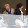 Boris et Lilly Becker à Sinsheim en Allemagne. Août 2009.
