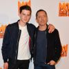 Noé et Gad Elmaleh à l'avant-première du film d'animation "Moi Moche et Méchant 3" au cinéma Gaumont Champs-Elysées Marignan à Paris, France, le 27 juin 2017. © Coadic Guirec/Bestimage