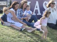 Charlotte de Cambridge : Galipettes et pieds nus avec George et sa maman