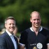 Le prince William, duc de Cambridge lors d'un match de polo caritatif au Beaufort Polo Club à Tetbury le 10 juin 2018. Le Maserati Royal Charity Polo Trophy est destiné à recueillir des fonds pour deux organismes de bienfaisance, "The Royal Marsden" et "Centrepoint".