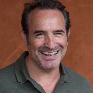 Jean Dujardin - Les célébrités au village des Internationaux de Tennis de Roland Garros à Paris, le 10 juin 2018. © Jacovides/Moreau/Bestimage