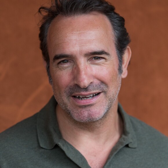 Jean Dujardin - Les célébrités au village des Internationaux de Tennis de Roland Garros à Paris, le 10 juin 2018. © Jacovides/Moreau/Bestimage