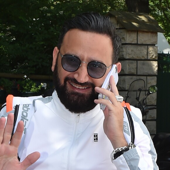 Exclusif - Cyril Hanouna au bar Magnum lors des Internationaux de France de Tennis de Roland Garros à Paris, le 7 juin 2018. © Veeren/Bestimage