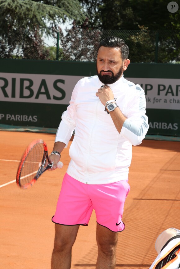 Exclusif - Cyril Hanouna - 26ème édition du Trophée des personnalités en marge des Internationaux de Tennis de Roland Garros à Paris. Le 7 juin 2018.  © Denis Guignebourg / Bestimage