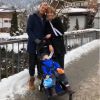 Tereza Kacerova a partagé des photos d'elle et d'Avicii sur son compte Instagram, avril 2018
