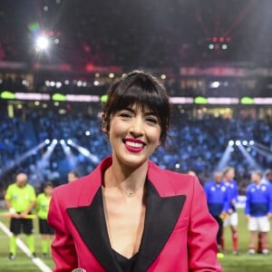 Nolwenn Leroy fait le show d'avant-match des légendes, France98 contre une sélection FIFA 98 à la U Arena à Nanterre, France, le 12 juin 2018. France98 a gagné 3-2. © Bestimage