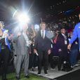 Thierry Henry - Les Bleus de France98 se sont imposés (3-2) face à une sélection FIFA 98 pour le match des légendes pour l'anniversaire des 20 ans du sacre mondial à la U Arena à Nanterre, France, le 12 juin 2018. © Bestimage