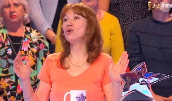 Véronique dans "Les 12 Coups de midi", 13 juin 2018, TF1