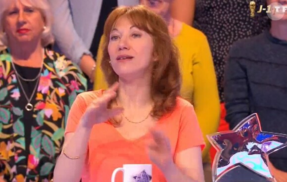 Véronique dans "Les 12 Coups de midi", 13 juin 2018, TF1