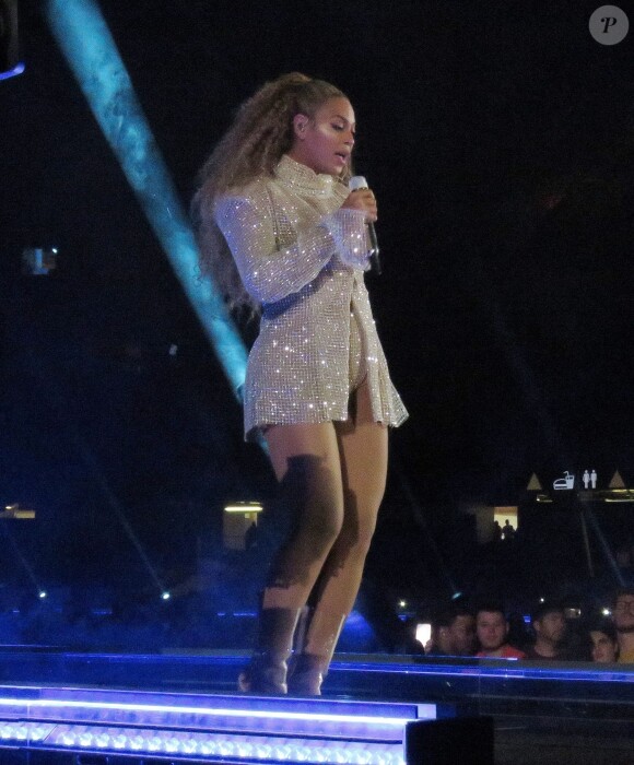 Beyoncé et JAY-Z en concert à Cardiff, le 6 juin 2018.