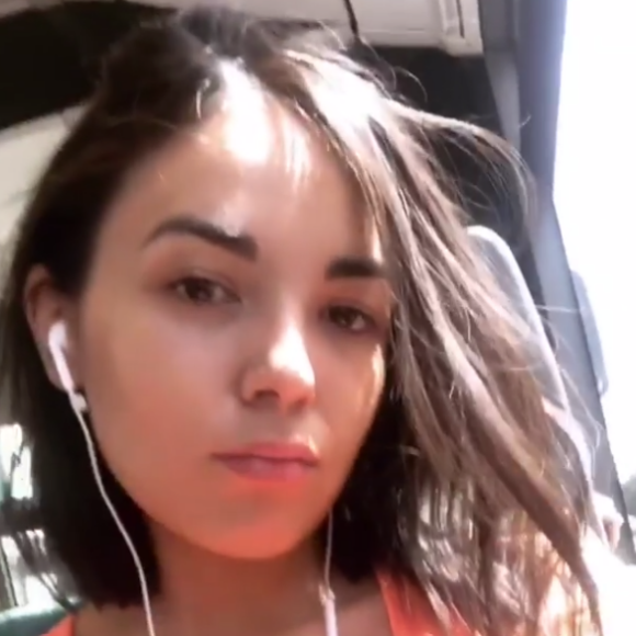 Agathe Auproux (Touche pas à mon poste) s'affiche au naturel sur Instagram, le 15 juin 2018.