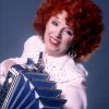 Yvette Horner, photo d'archives. La reine de l'accordéon est morte à 95 ans le 11 juin 2018.