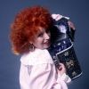 Yvette Horner, photo d'archives. La reine de l'accordéon est morte à 95 ans le 11 juin 2018.