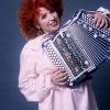 Yvette Horner, photo d'archives. La reine de l'accordéon est morte à 95 ans le 11 juin 2018.