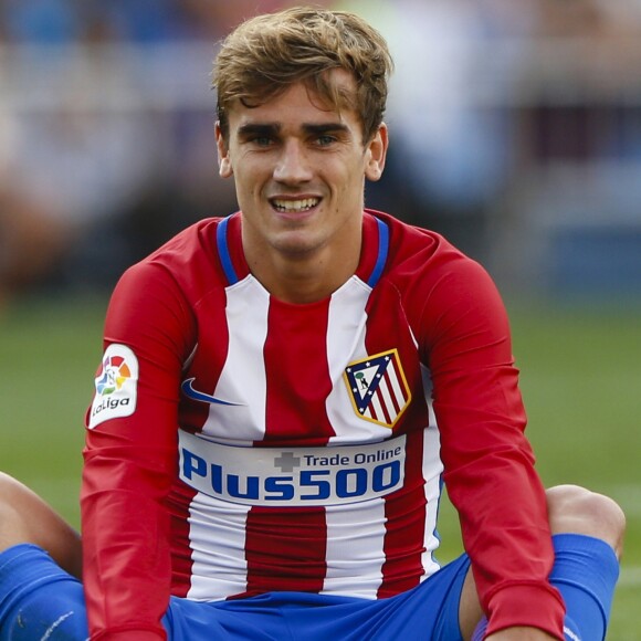 Le joueur de l'Atletico de Madrid Antoine Griezmann buteur contre La Corogne (1-0) à Madrid le 25 septembre 2016.