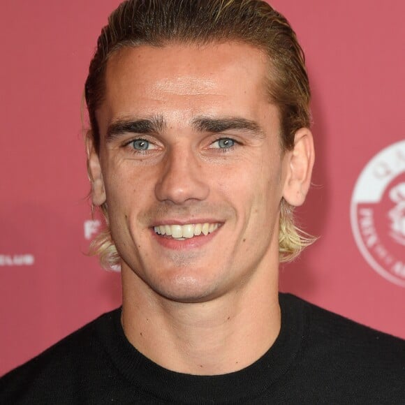 Antoine Griezmann - 96ème Qatar Prix de l'Arc de Triomphe à l'Hippodrome de Chantilly le 1er octobre 2017. © Coadic Guirec