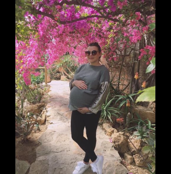 Alexia Mori (Secret Story 7) enceinte de son premier enfant.