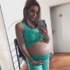 Alexia Mori enceinte de son deuxième enfant - Instagram, 11 juin 2018