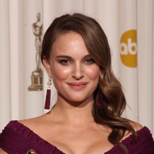 Natalie Portman reçoit l'Oscar de la meilleure actrice pour "Black Swan", le 27 février 2011.