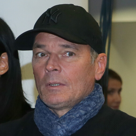 Laurent Baffie - Soirée caritative "Kettler Challenge 2016" en faveur de l'association "l'Etoile de Martin" au stade Jean Bouin à Paris le 21 novembre 2016. © CVS/Bestimage