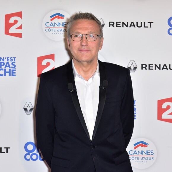 Laurent Ruquier au photocall lors de l'enregistrement de l'émission "On n'est pas couché" à la Villa Domergue lors du 70e Festival International du Film de Cannes, France, le 24 mai 2017. © Giancarlo Gorassini/Bestimage