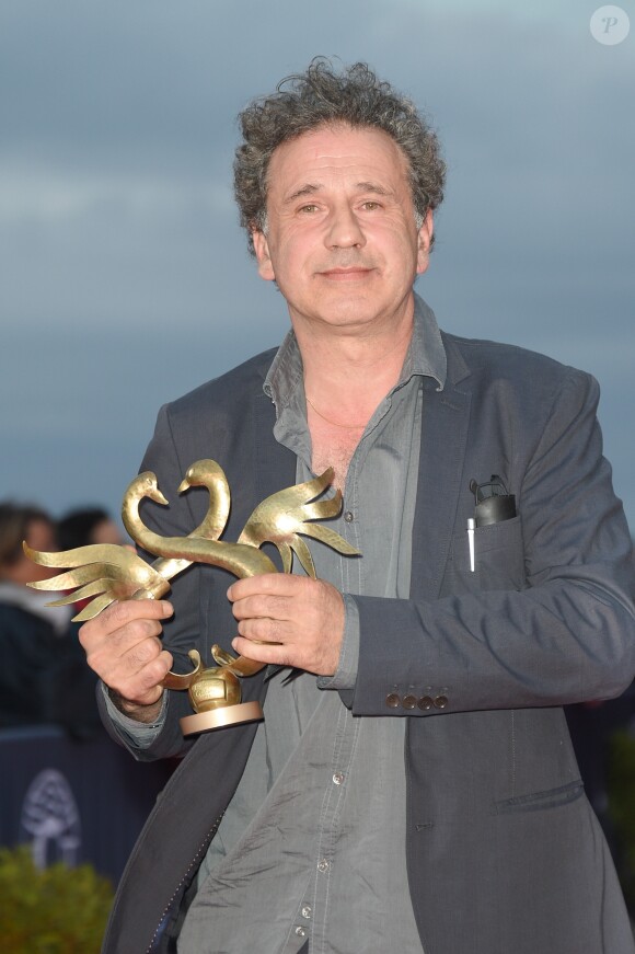 Emmanuel Finkiel (Prix Gonzague Saint Bris, meilleur scénario pour "La douleur") - Press room du festival du film de Cabourg le 16 juin 2018. © Coadic Guirec / Bestimage