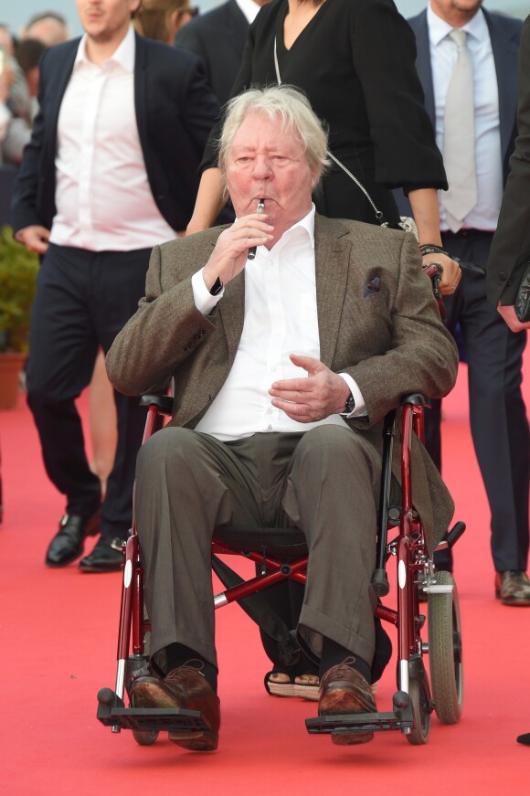 Jean-Jacques Sempé - Photocall sur le tapis rouge du festival du film de Cabourg le 16 juin 2018. © Coadic Guirec / Bestimage