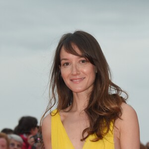 Anaïs Demoustier - Photocall sur le tapis rouge du festival du film de Cabourg le 16 juin 2018. © Coadic Guirec / Bestimage