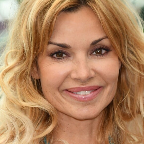 Ingrid Chauvin durant un photocall pour la série "Demain nous appartient" dans le cadre du 58ème Festival de Télévision de Monte Carlo au Grimaldi Forum à Monaco le 16 juin 2018. © Bruno Bebert / Bestimage