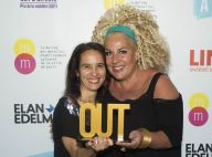 Marianne James, Camille Cottin et Augustin Trapenard réunis aux 2e OUT d'or