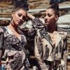 Rawell et Rania (Les Anges de la télé-réalité 9) sur Instagram. Juin 2018.