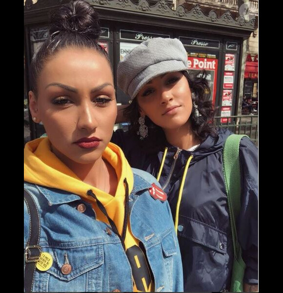 Rawell et Rania (Les Anges de la télé-réalité 9) sur Instagram. Juin 2018.