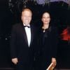 Edouard-Jean Empain et sa femme à Monaco en 1998.
