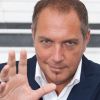 Messmer pose à l'occasion du MIPCOM à Cannes le 13 octobre 2014.13/10/2014 - Cannes