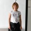Dinara Droukarova - People au défilé de mode Agnès B collection Printemps-Eté 2019 lors de la fashion week à Paris, le 24 juin 2018