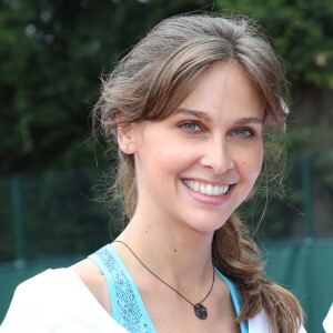 Exclusif - Ophélie Meunier - 26ème édition du Trophée des personnalités en marge des Internationaux de Tennis de Roland Garros à Paris. Le 5 juin 2018. © Denis Guignebourg / Bestimage