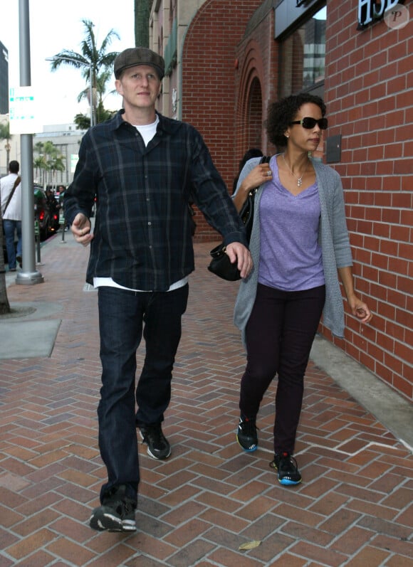 L'ACTEUR MICHAEL RAPAPORT A BEVERLY HILLS, LE 4 NOVEMBRE 2011.