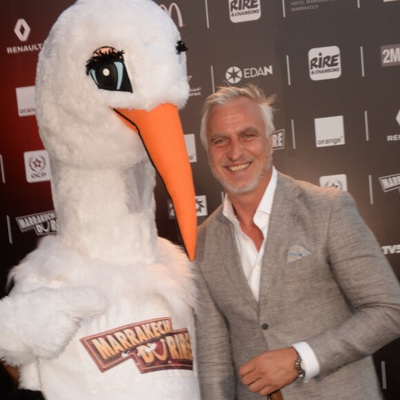 Exclusif - David Ginola - Les célébrités lors du festival "Marrakech du Rire 2018" à Marrakech, Maroc, le 24 juin 2018. © Rachid Bellak/Bestimage