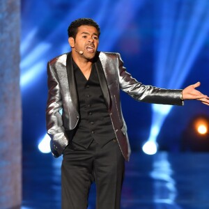 Exclusif - Jamel Debbouze - Festival "Marrakech du Rire 2018" à Marrakech, Maroc, le 24 juin 2018. © Rachid Bellak/Bestimage