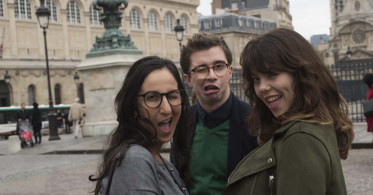 Héloïse Martin, Jimmy Labeeu, Noémie Chicheportiche dans Tamara Vol.2
