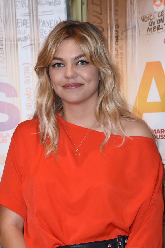 Louane Emera - Avant-première du film "Les Affamés" au cinéma UGC Les Halles à Paris, le 25 juin 2018. © Giancarlo Gorassini/Bestimage