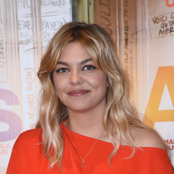 Louane Emera - Avant-première du film "Les Affamés" au cinéma UGC Les Halles à Paris, le 25 juin 2018. © Giancarlo Gorassini/Bestimage