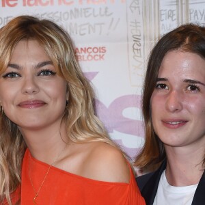 Louane Emera et Léa Frédeval - Avant-première du film "Les Affamés" au cinéma UGC Les Halles à Paris, le 25 juin 2018. © Giancarlo Gorassini/Bestimage