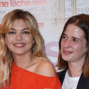 Louane Emera et Léa Frédeval (réalisatrice) - Avant-première du film "Les Affamés" au cinéma UGC Les Halles à Paris, le 25 juin 2018. © Giancarlo Gorassini/Bestimage