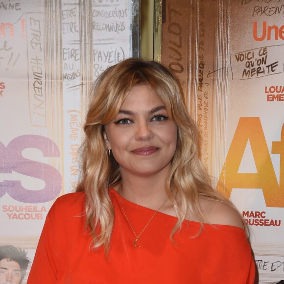 Louane Emera - Avant-première du film "Les Affamés" au cinéma UGC Les Halles à Paris, le 25 juin 2018. © Giancarlo Gorassini/Bestimage