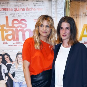 Louane Emera et Léa Frédeval (réalisatrice) - Avant-première du film "Les Affamés" au cinéma UGC Les Halles à Paris, le 25 juin 2018. © Giancarlo Gorassini/Bestimage