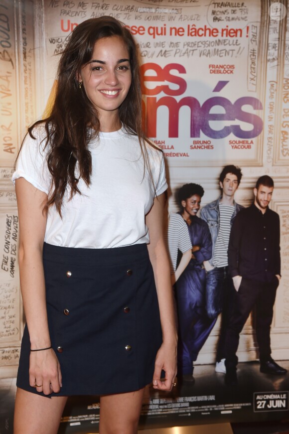 Souheila Yacoub - Avant-première du film "Les Affamés" au cinéma UGC Les Halles à Paris, le 25 juin 2018. © Giancarlo Gorassini/Bestimage