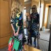Céline Dion prend la pose avec sa nouvelle coupe à Tokyo au Japon, le 26 juin 2018