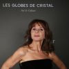 Exclusif - Victoria Abril - Backstage - 12ème cérémonie des Globes de Cristal au Lido à Paris, le 12 février 2018. © Rachid Bellak / Pool / Bestimage