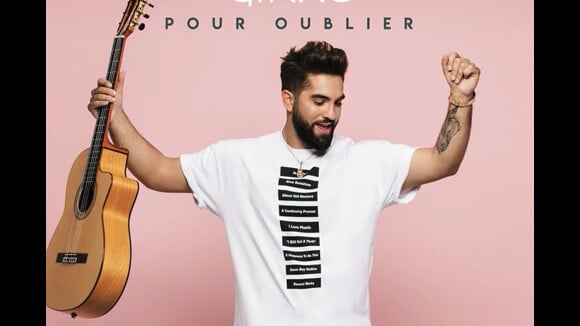 Kendji Girac - Pour oublier, signé Vianney - juin 2018.